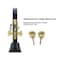 Premier Lock Brass Mortise Entry Left Hand Door Lock Set with 2.5 in. Backset, 2 SC1 Keys and Swivel Spindle ML01N - alternate 5